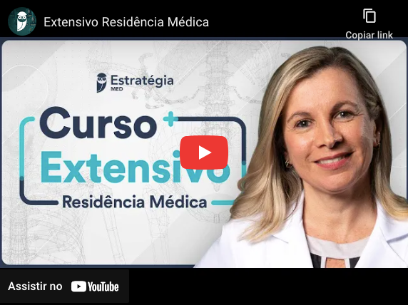 Desconto no Curso Extensivo Residência Médica – 36 meses – Turma de Maio da Estratégia MED com o cupom MEDOFF10